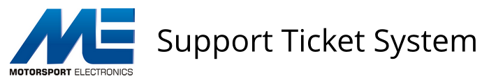 Motorsport Electronics Support Tickets